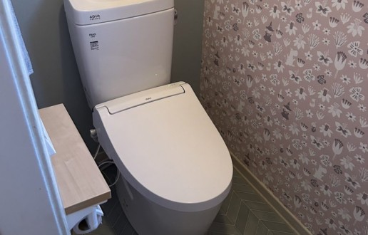 ‐　トイレリフォーム工事　S様邸サムネイル