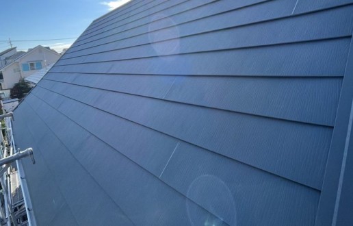 ［瀬戸市］屋根カバー工法工事　S様邸サムネイル