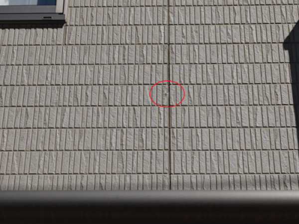 築１０年のお宅で外壁塗装の建物調査を行わせて頂きましたサムネイル