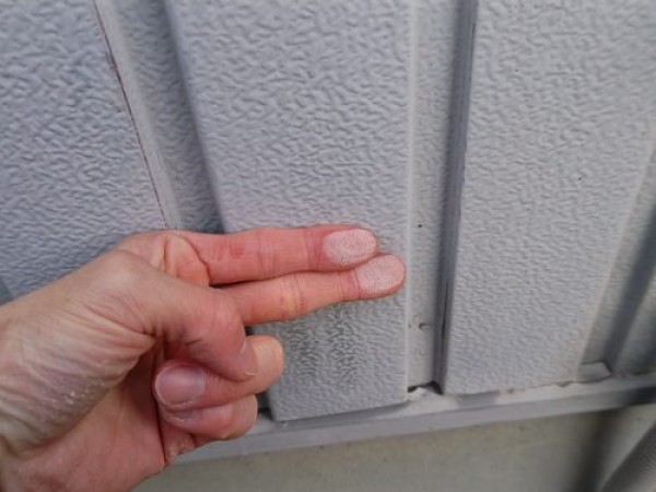 モルタル壁とトタン壁のお宅で外壁塗装の建物調査を行わせて頂きましたサムネイル