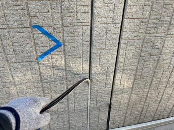 乾式目地が施工させているお宅で外壁塗装を行わせて頂きましたサムネイル