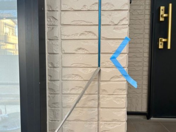 大手ハウスメーカーのお宅で塗り替え工事を行わせて頂きましたサムネイル