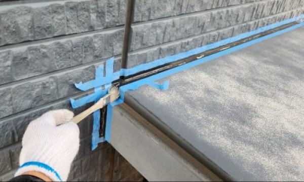 大手ハウスメーカーで建てられているお客様のお宅で外壁塗装を行わせて頂きましたサムネイル