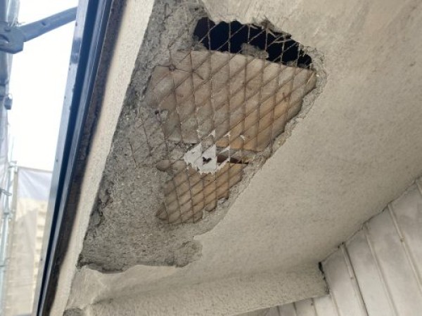 トタン壁とモルタル壁のお宅で外壁塗装と屋根塗装を行わせて頂きましたサムネイル