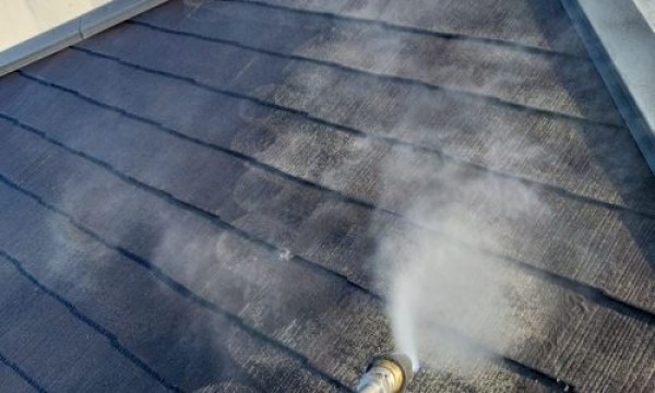 築２５年が経過されているお宅で外壁塗装を行わせて頂きましたサムネイル