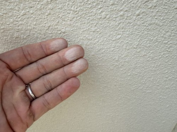 ＡＬＣ外壁のお宅で外壁塗装のお見積りのご依頼を頂きましたので建物調査に行ってきましたサムネイル