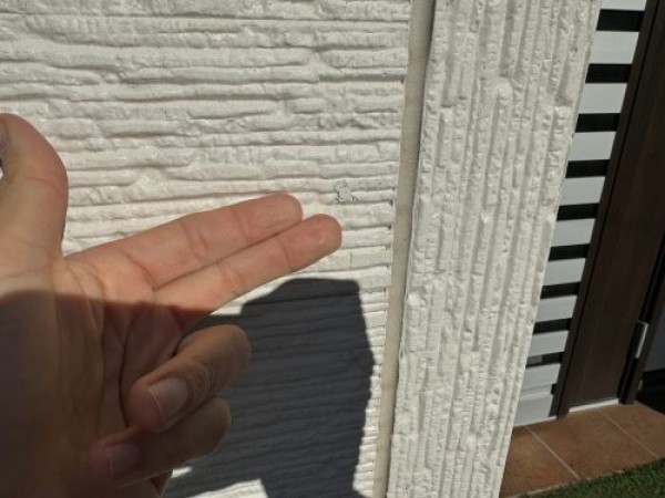 初めて塗り替え工事をご検討されているお客様のお宅でお見積りのご依頼を頂きましたサムネイル