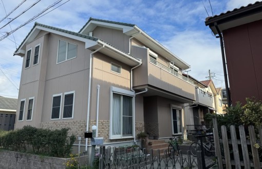 外壁塗装施工後_パーフェクトトップ