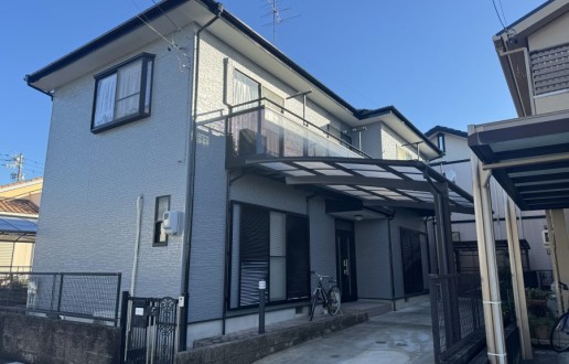 ‐　外壁塗装・屋根塗装工事　Ｇ様邸サムネイル