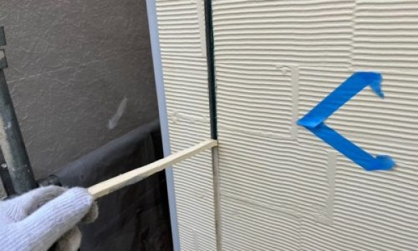 築１４年がのお宅で艶消し塗料を使って塗り替え工事を行わせて頂きました。サムネイル