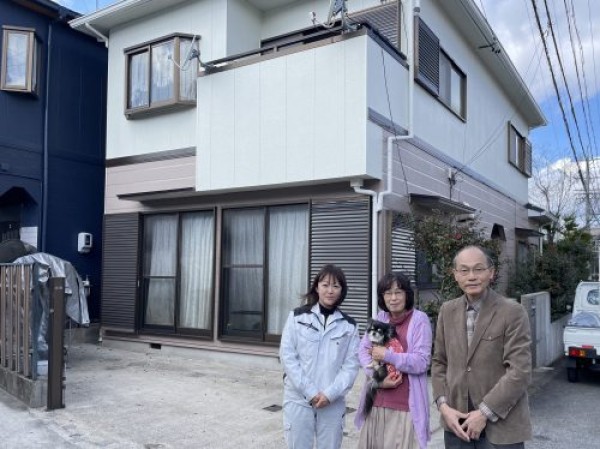 ［尾張旭市］外壁塗装S様邸サムネイル