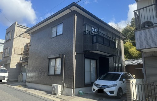 外壁塗装施工後_RHピュアフレックス4F