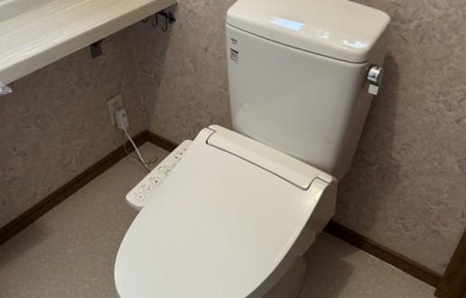 ［名古屋市守山区］トイレ改修工事　Ｈ様邸サムネイル