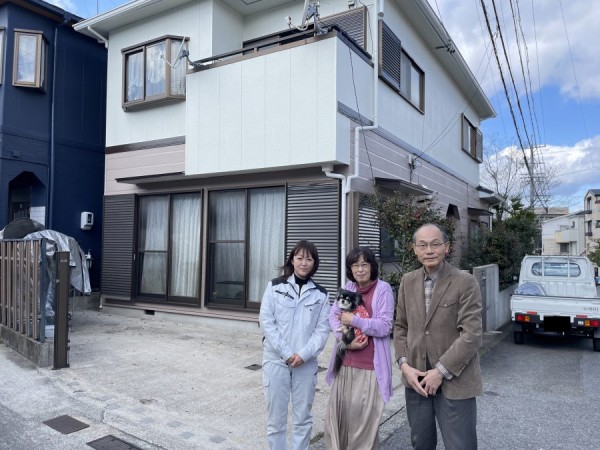 [尾張旭市]　外装工事（外壁・屋根塗装工事）Ｓ様邸サムネイル