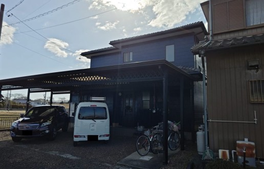 ［岐阜県岐阜市］外壁塗装工事　D様邸サムネイル