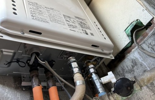 施工後ノーリツ