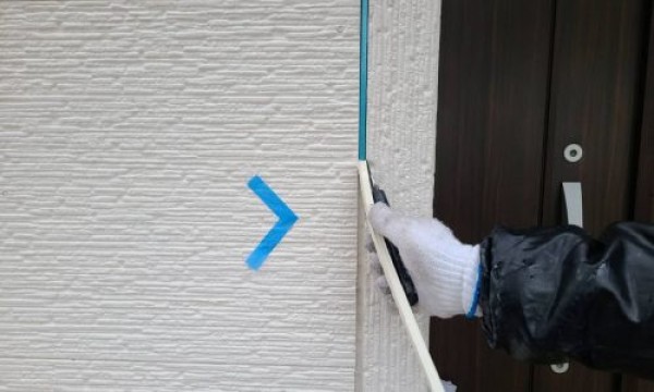 クリヤー塗装と単色塗装を行わせて頂いたお宅が完成しましたサムネイル