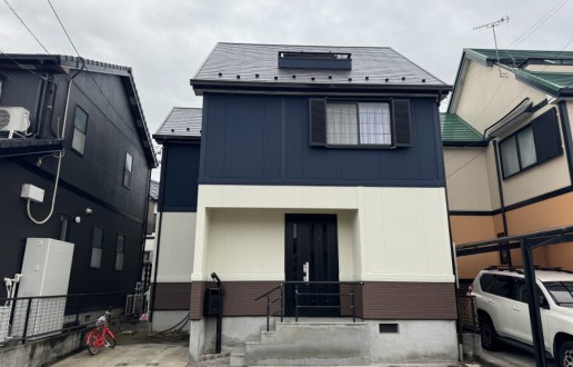 ［豊田市］外壁塗装・屋根塗装工事　S様邸サムネイル