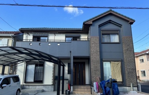［瀬戸市］外壁塗装・ベランダ防水工事　S様邸サムネイル