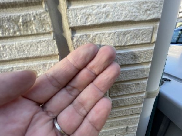 築１１年で外壁塗装をご検討されているお客様のお宅でお見積り調査に行ってきましたサムネイル