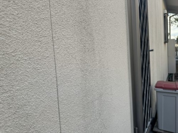 リシン吹きのサイディング外壁のお宅でお見積り調査を行わせて頂きましたサムネイル