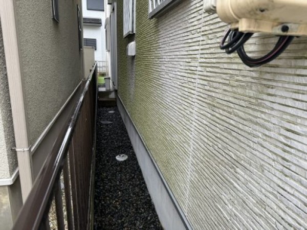 サイディング外壁のお宅で外壁塗装のお見積りのご依頼を頂きましたので調査に行ってきましたサムネイル