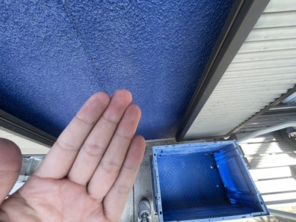 再塗装をご検討のお客様のお宅で建物調査サムネイル