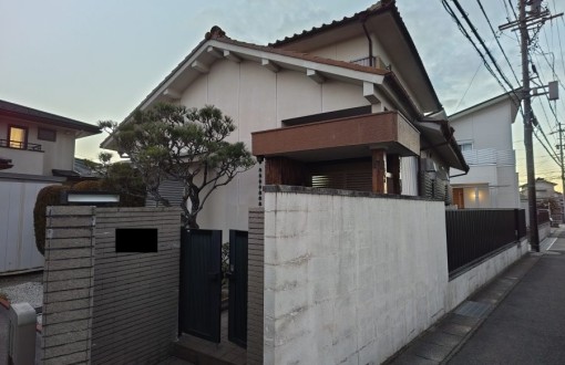 外壁塗装施工前‗モルタル/トタン
