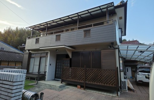 外壁塗装施工後_ＲＨピュアフレックス無機