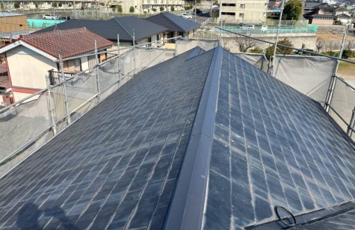 屋根塗装施工前