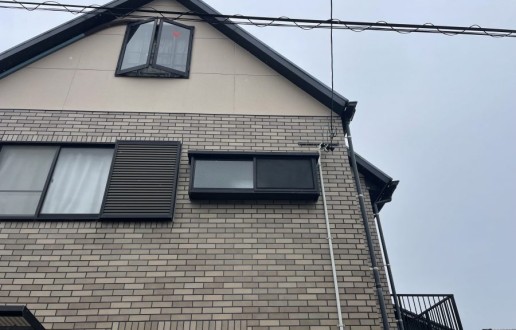 ［瀬戸市］２階窓網ガラス交換工事　Ｕ様邸サムネイル