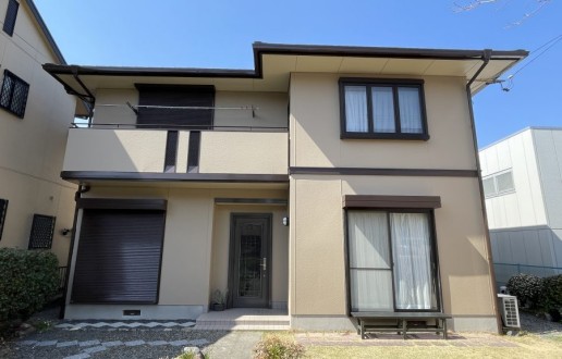 ［尾張旭市］外壁塗装工事　Ｔ様邸サムネイル