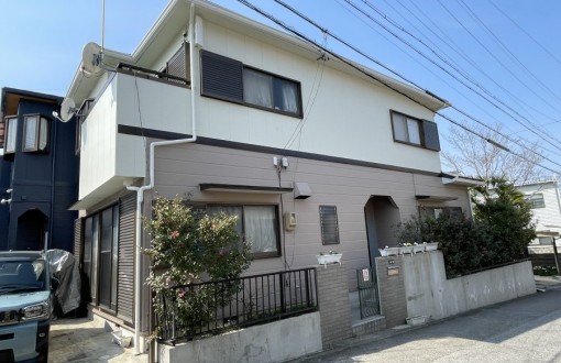 外壁塗装施工後エスケープレミアム無機