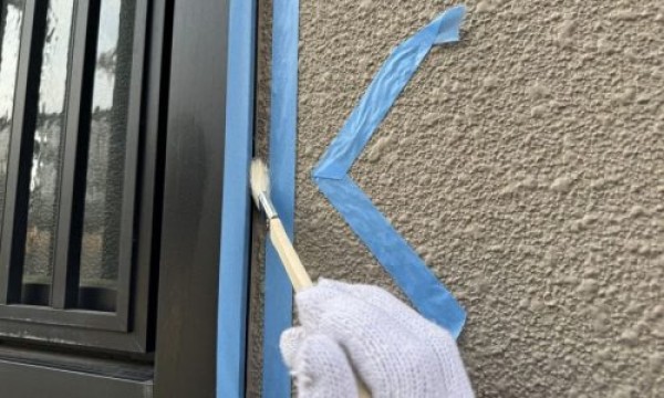 ハウスメーカーで建てられているお宅で外壁塗装と屋根塗装を行わせて頂きましたサムネイル