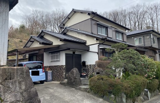 外壁塗装施工後‗ＲＨピュアフレックスフッ素