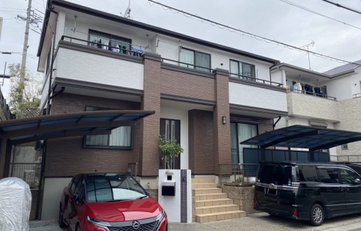 ［豊田市］外壁塗装工事　S様邸サムネイル