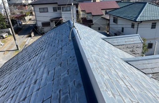 棟板金補修施工後