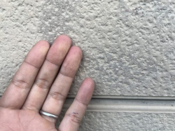 外壁が浮いてきているお宅で建物調査を行わせて頂きましたサムネイル