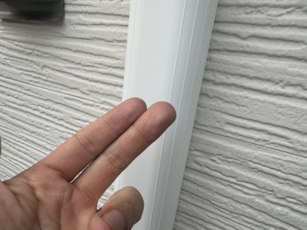 10年が過ぎたお宅で外壁塗装のお見積りのご依頼を頂きましたサムネイル