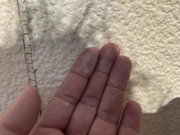 築２０年が経過されているお客様のお宅で外壁塗装のお問い合わせを頂きましたサムネイル