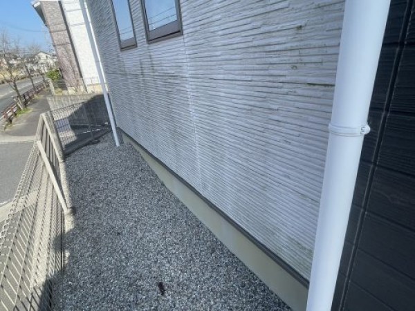 築１３年が経過されているお客様のお宅で外壁塗装の建物調査を行わせて頂きましたサムネイル