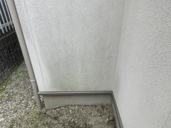 築１７年！リシン吹きされたサイディング外壁のお宅で外壁塗装の調査！サムネイル