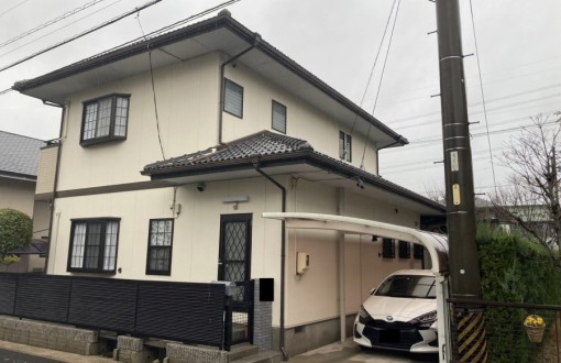 外壁塗装施工前‗モルタル・トタン