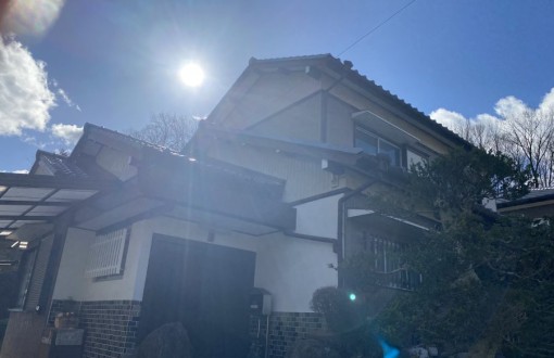 外壁塗装施工前‗トタン