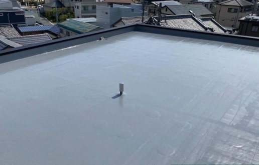 ［豊田市］屋上防水工事　M様邸サムネイル
