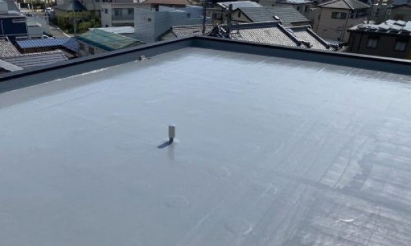 豊田市でベランダ防水と屋上防水メンテナンスを行わせて頂きましたサムネイル