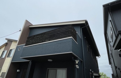 外壁塗装施工後‗ナノコンポジットW