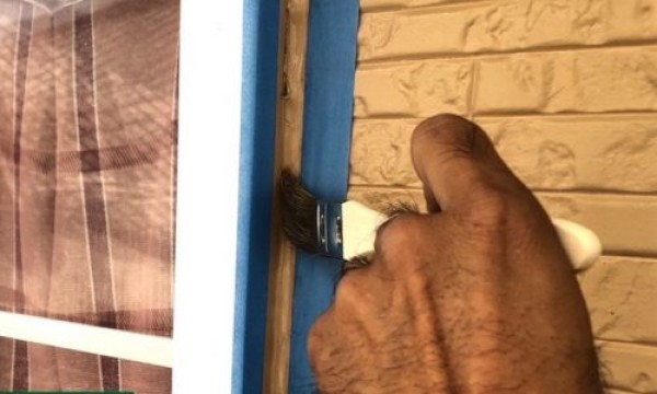 アパートの塗装工事と板金工事を行わせて頂きましたサムネイル