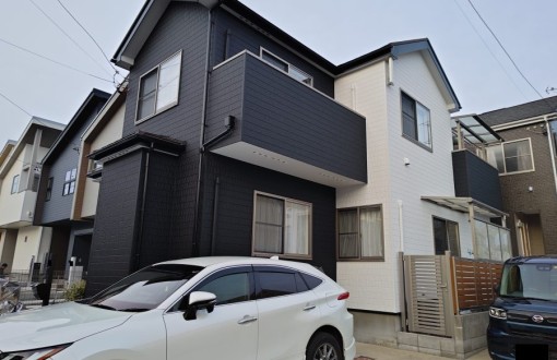 外壁塗装施工後_ナノコンポジットW