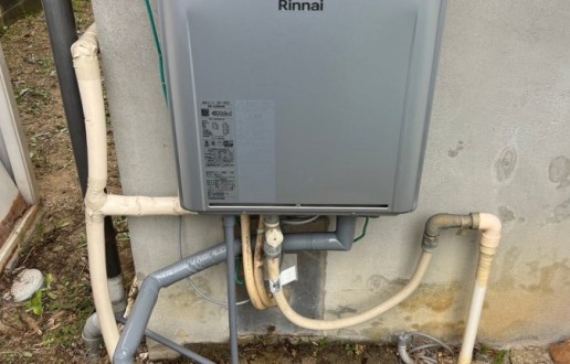 ［名古屋市守山区］ガス給湯器交換 　W様邸サムネイル